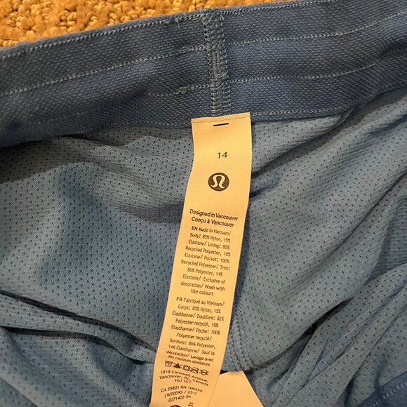 lululemon Court Rival Short HR Short 3" - Picture 4 of 7
